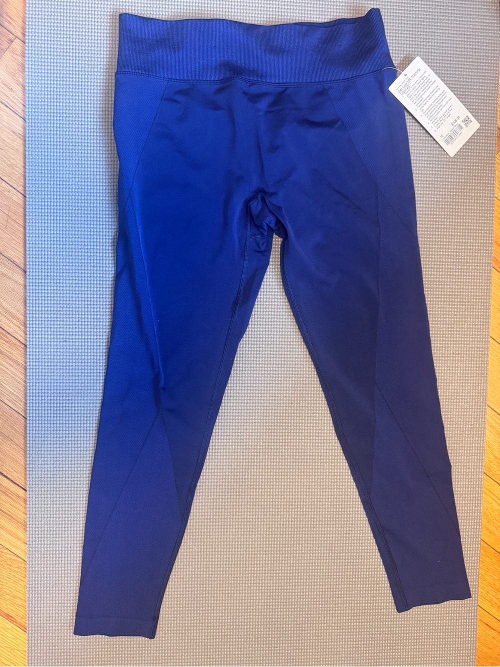 lululemon athletica Girls Deep Royal Blue Performance Leggings